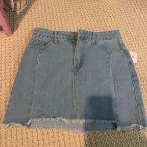 Forever 21 denim shirt